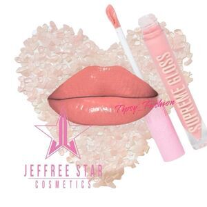 Jeffree Star Cosmetics 714 Supreme Gloss Peach Coral Lip Gloss NIB